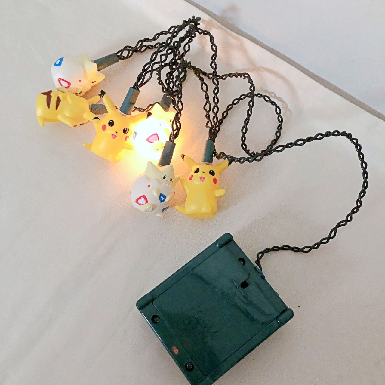 H182 TOMMY ポケットモンスター クリスマスツリー ライト 飾り