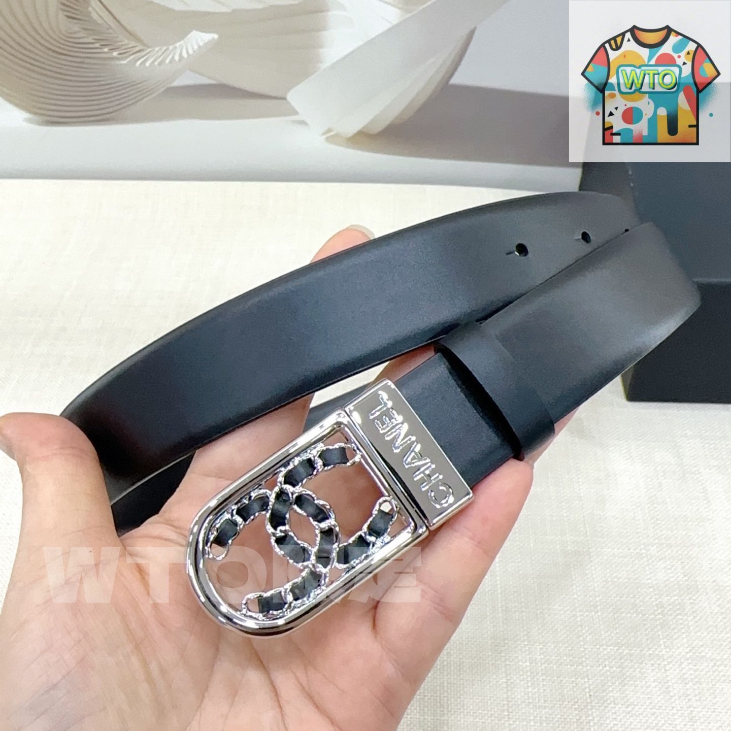 CHANEL シャネル エレガントカジュアルベルト12-1