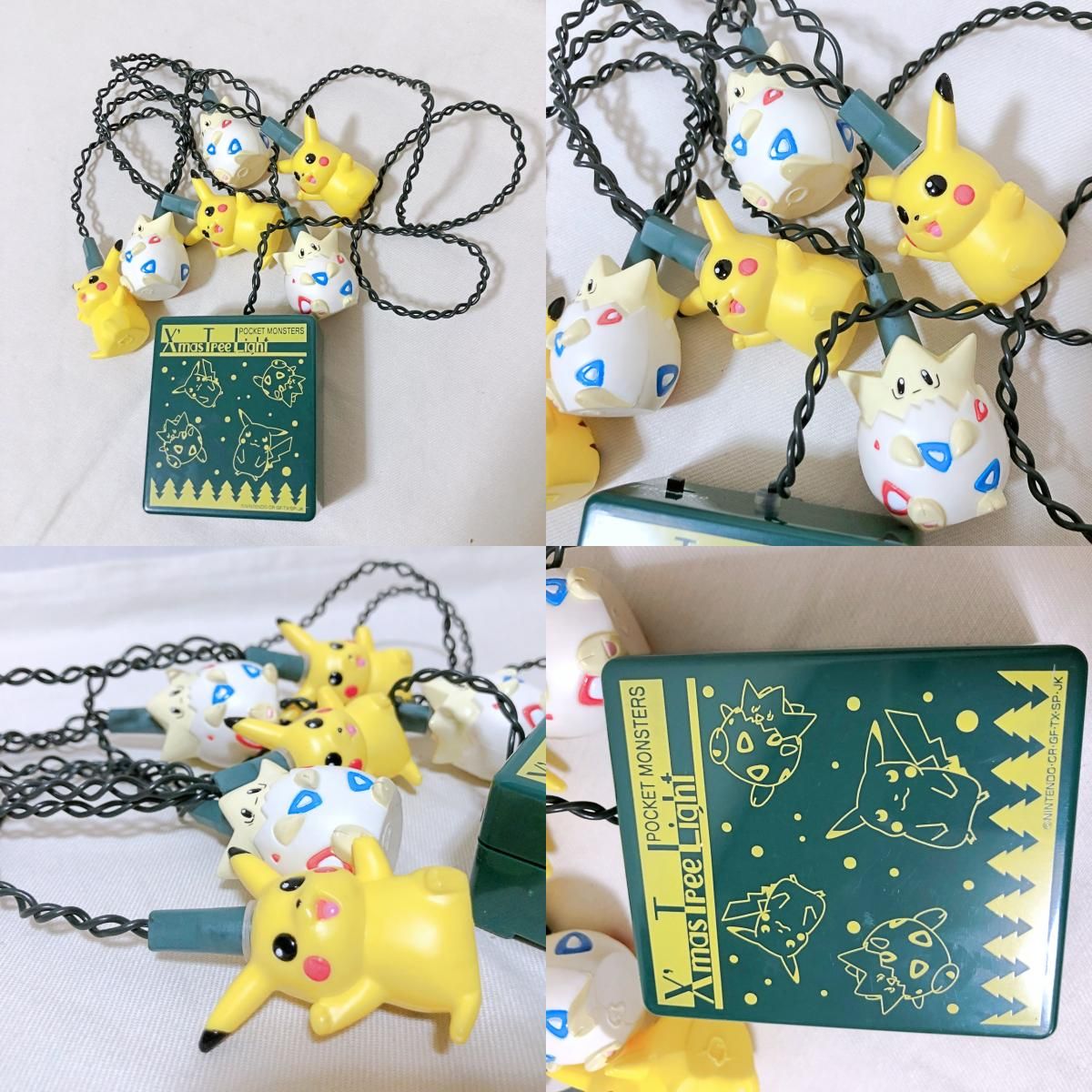 H182 TOMMY ポケットモンスター クリスマスツリー ライト 飾り