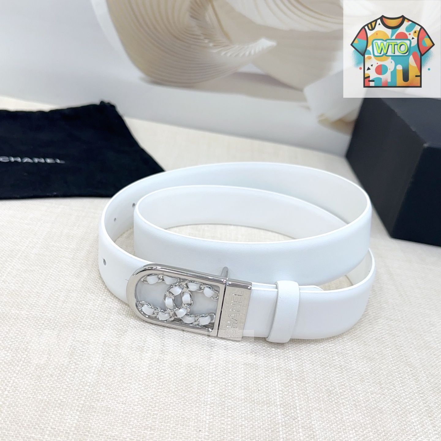 シャネル エレガントカジュアルベルト13-1