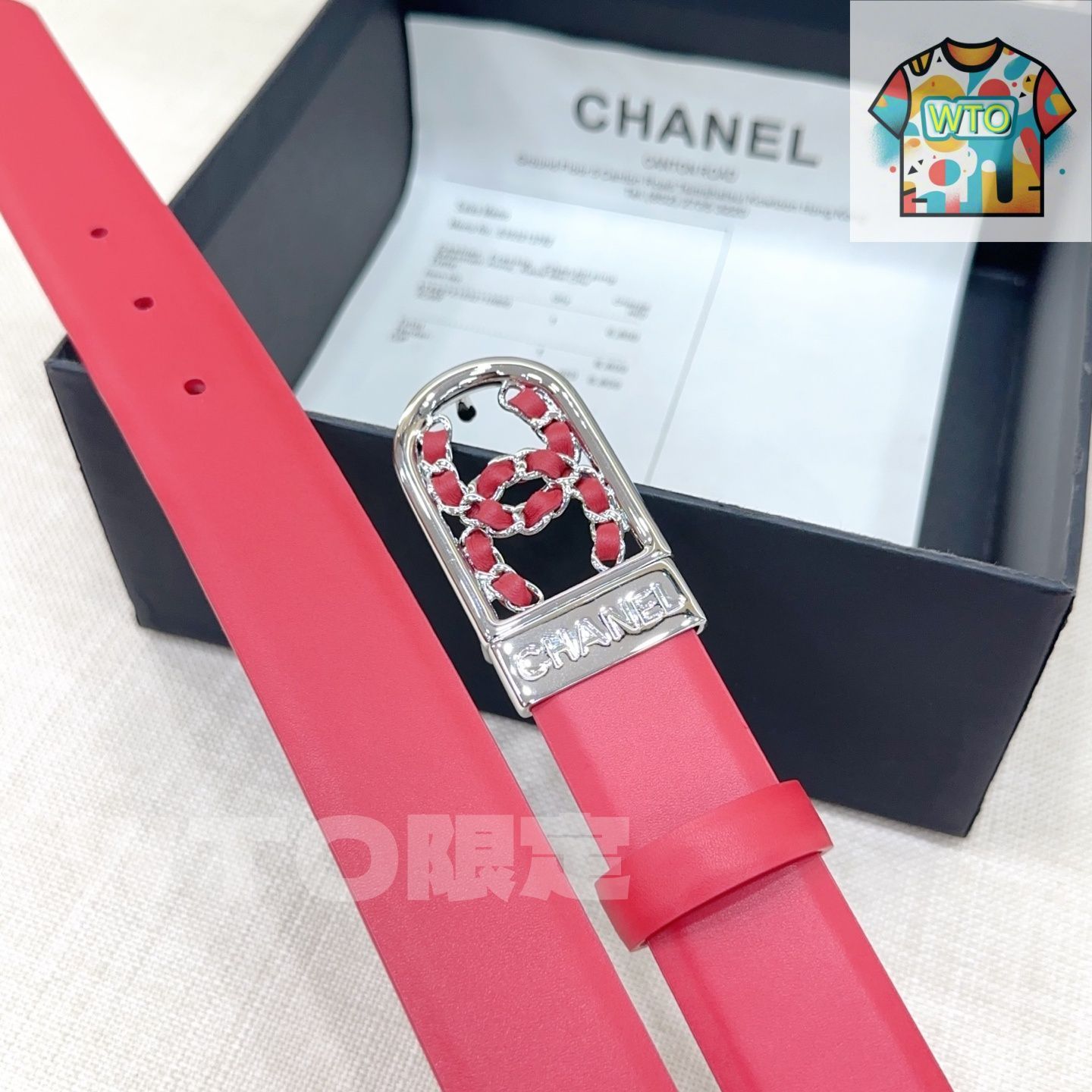 シャネル エレガントカジュアルベルト14-WTO輸入-JCS