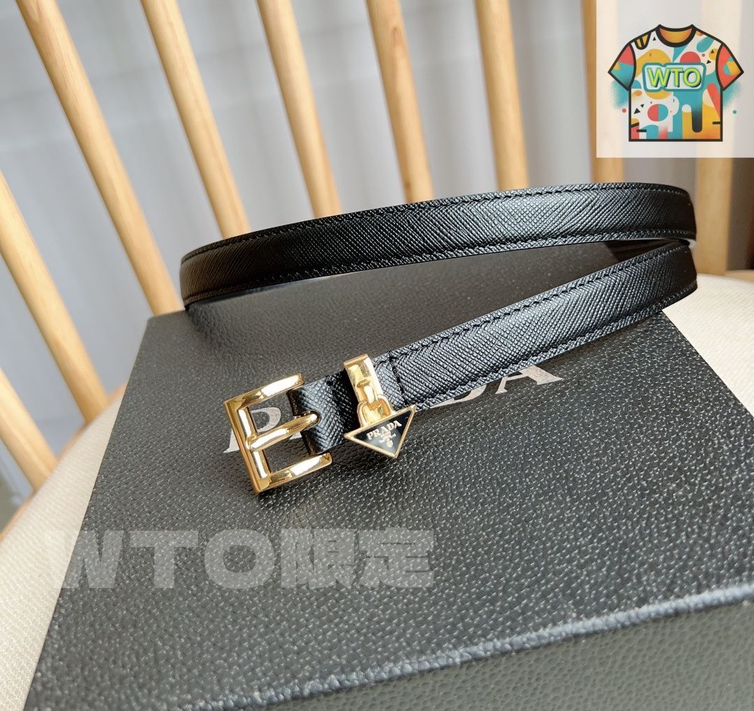 PRADA プラダ エレガント ファッションベルト01-WTO輸入-AZF 56