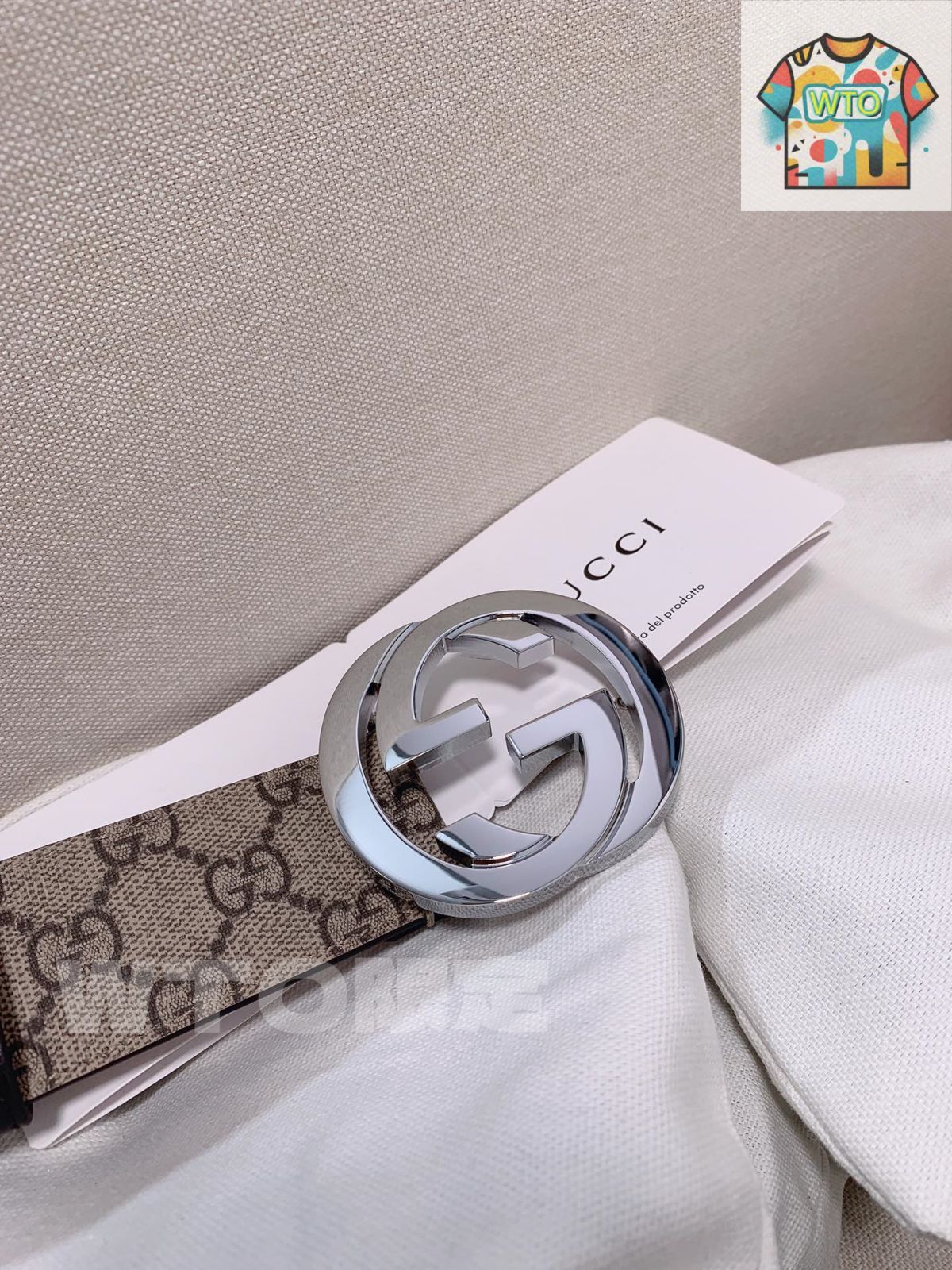 GUCCI グッチ ベルト-WTO輸入-DIC85