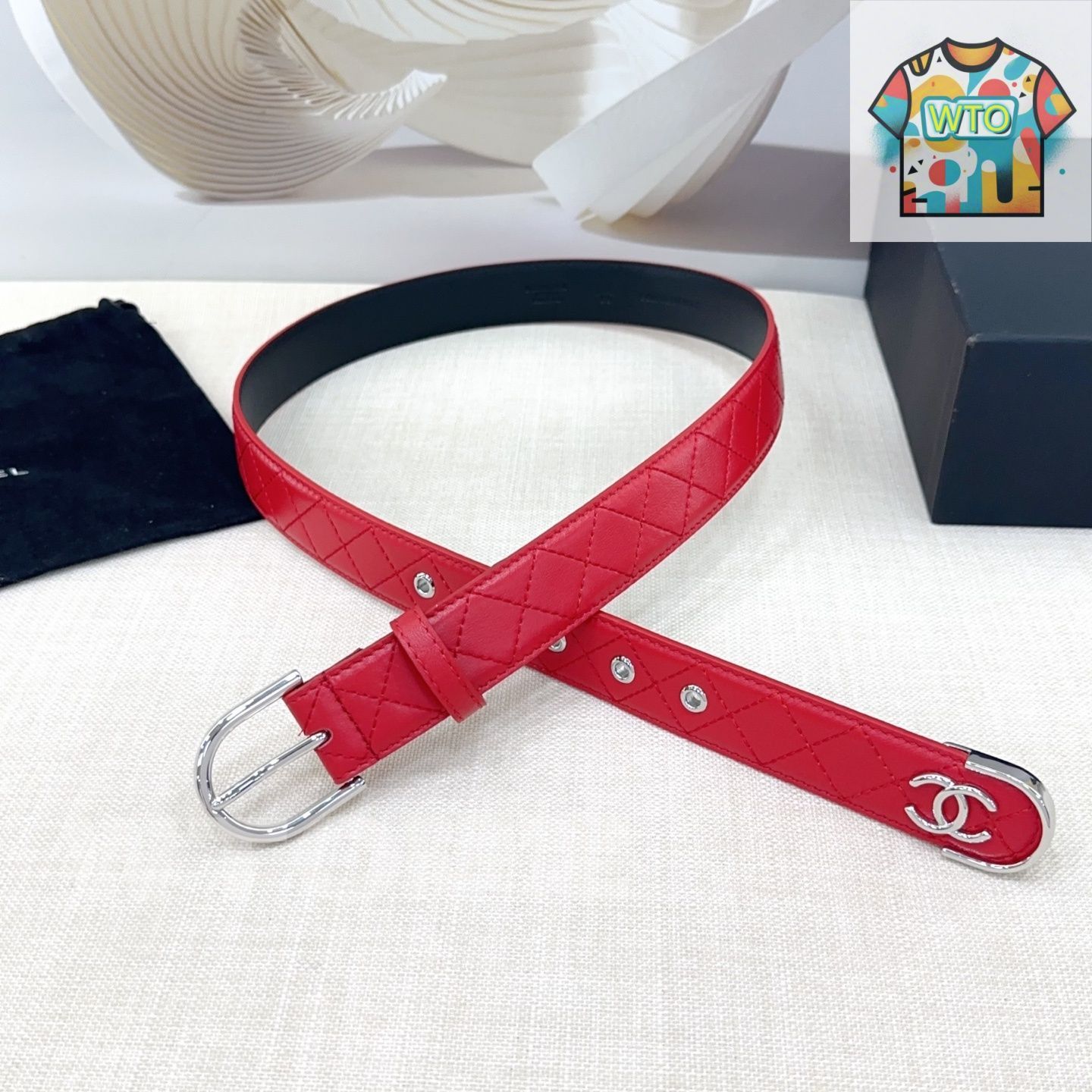 CHANEL シャネル エレガントカジュアルベルト02-1