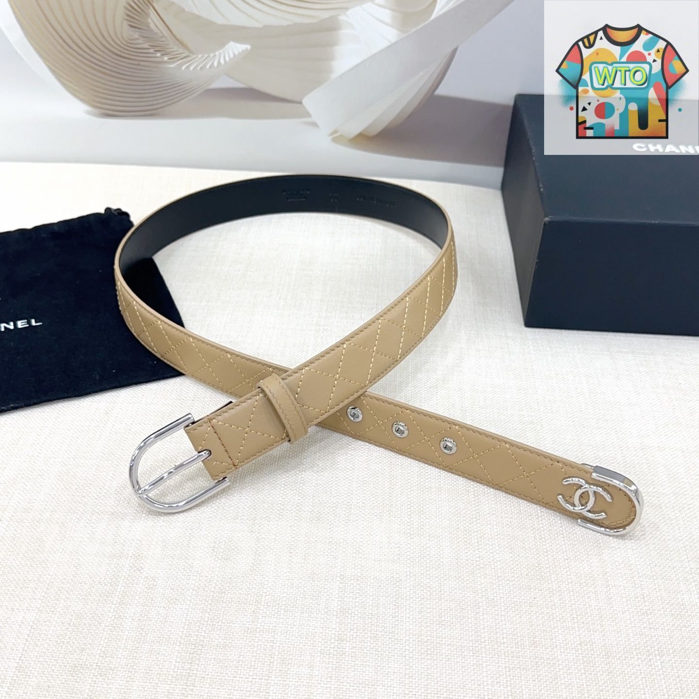 CHANEL シャネル エレガントカジュアルベルト04