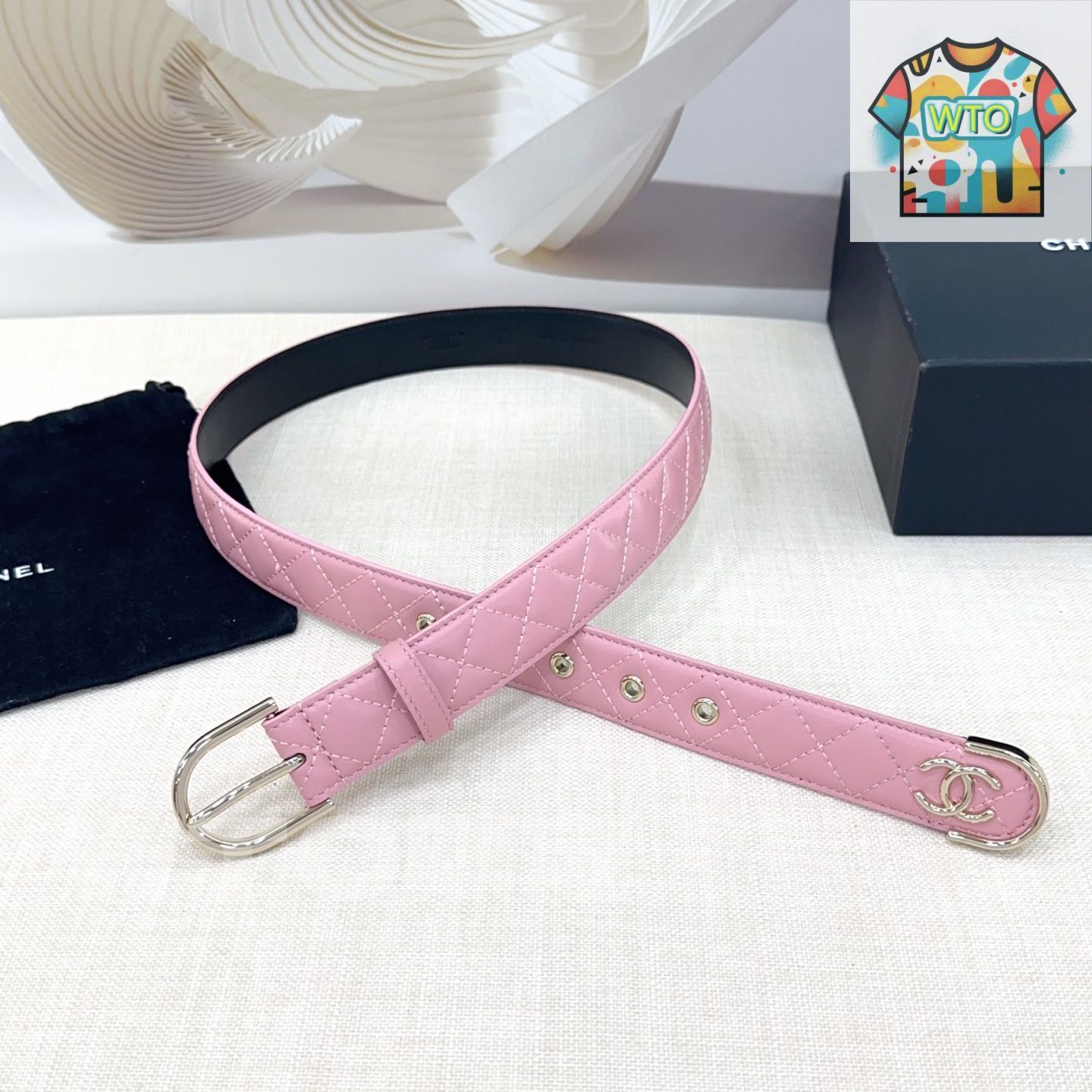 CHANEL シャネル エレガントカジュアルベルト06