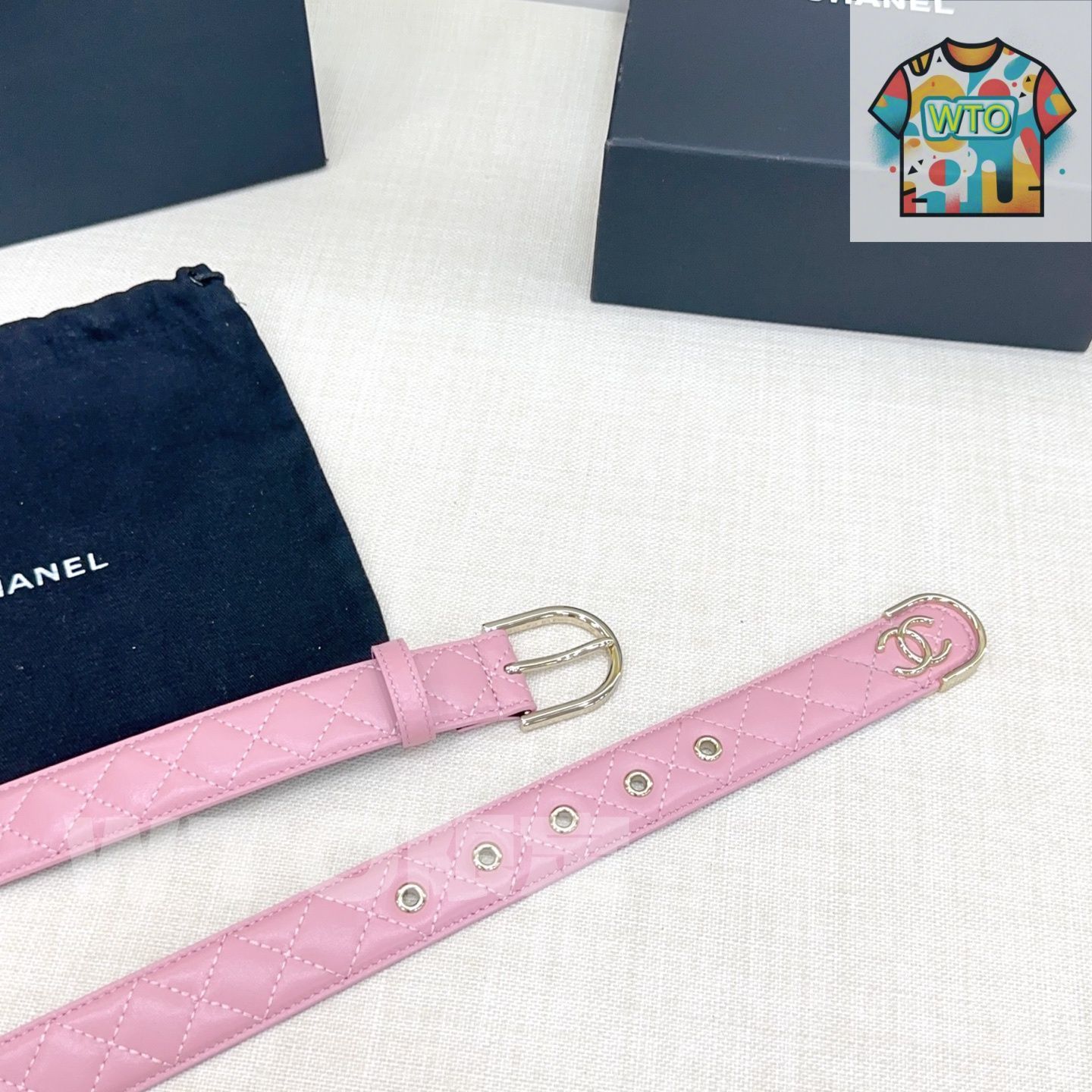 シャネル エレガントカジュアルベルト06