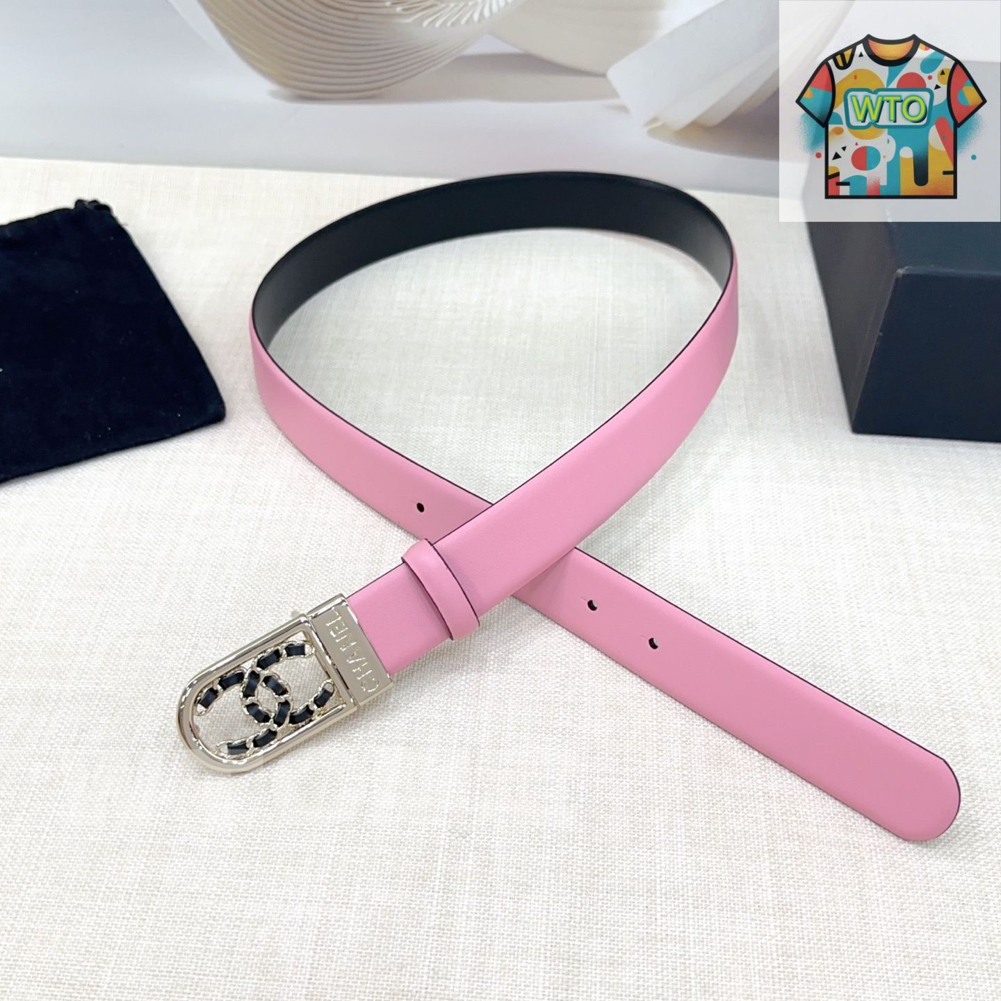  CHANEL シャネル エレガントカジュアルベルト08 ベルト 小物