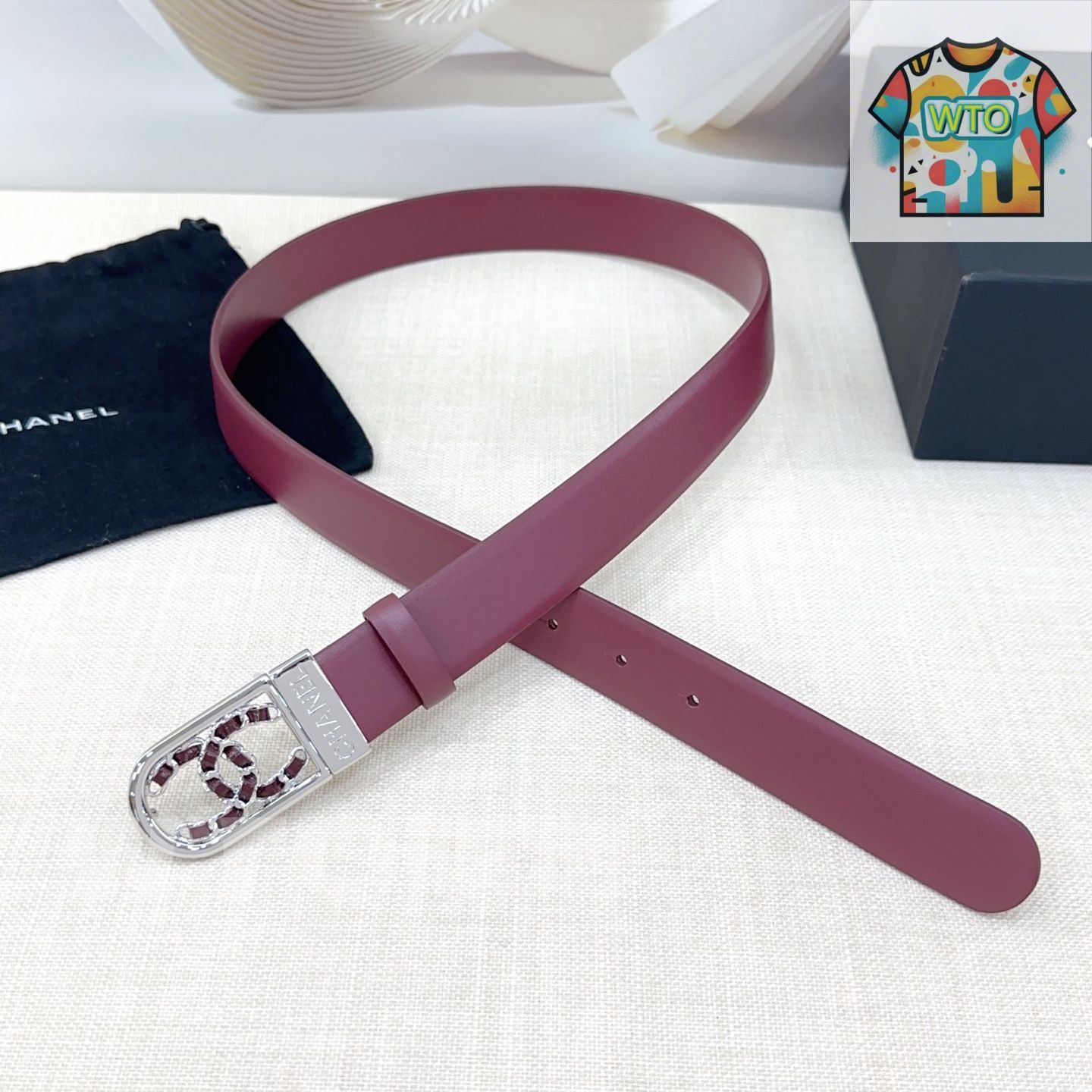  CHANEL シャネル エレガントカジュアルベルト11 ベルト 小物