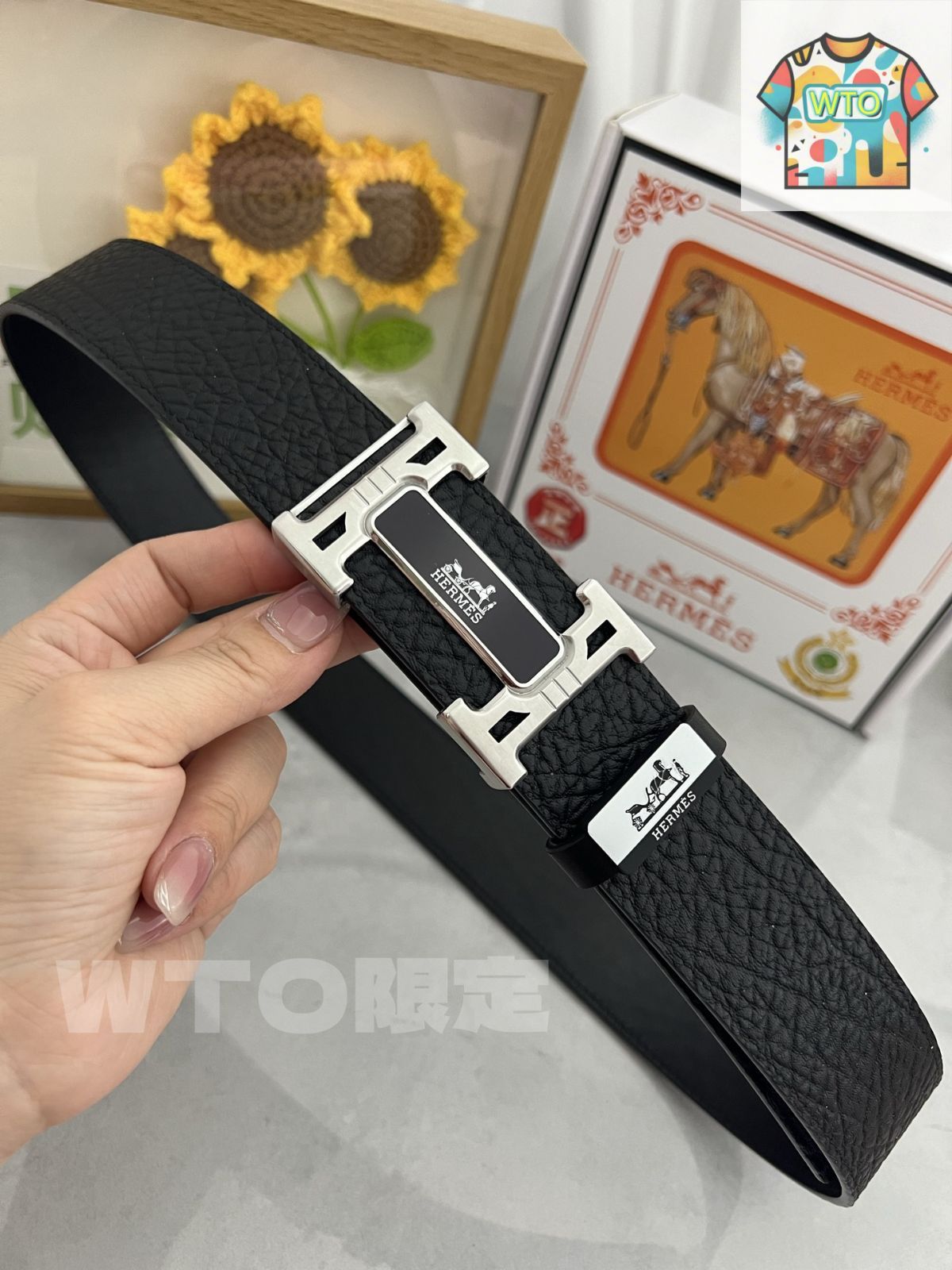 エルメス ビジネスカジュアルベルト02