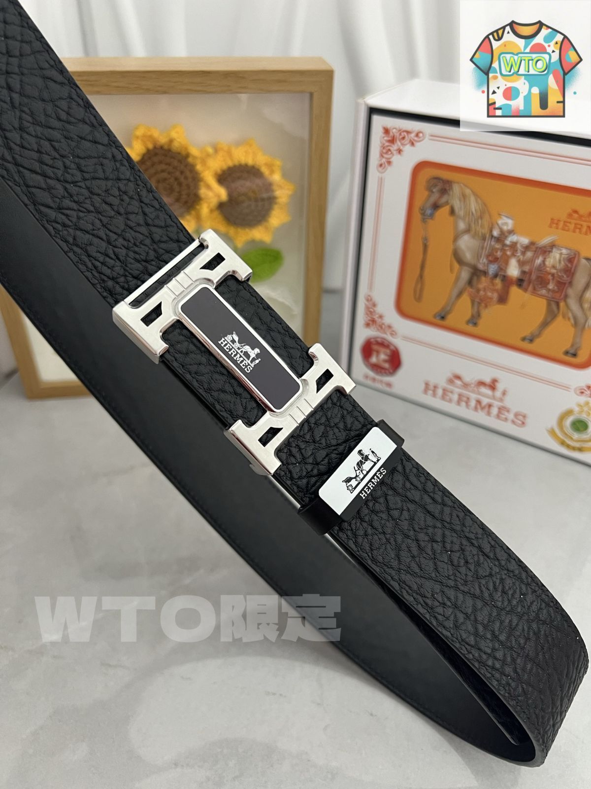 エルメス ビジネスカジュアルベルト02