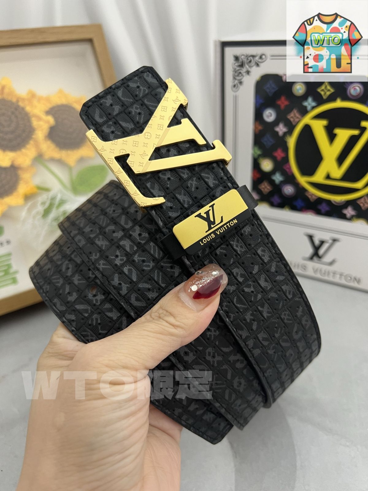 Louis Vuitton ルイ ヴィトン ファッションカジュアルベルト02