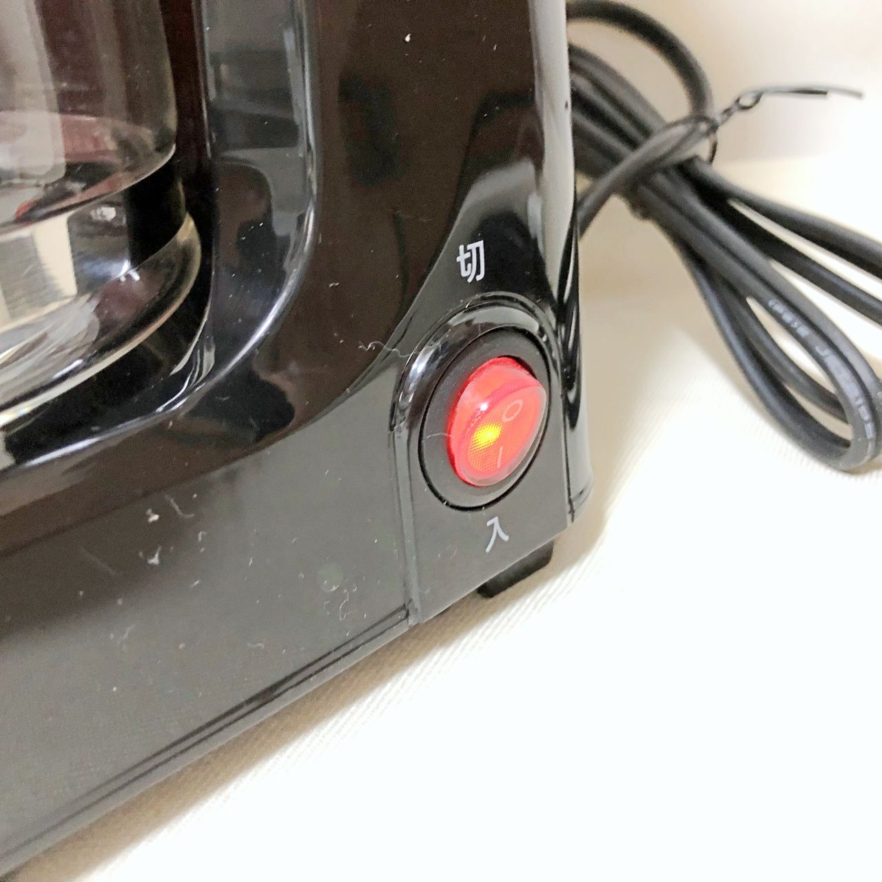 H195 アイリスオーヤマ コーヒーメーカー ドリップ式 ブラック CMK-652