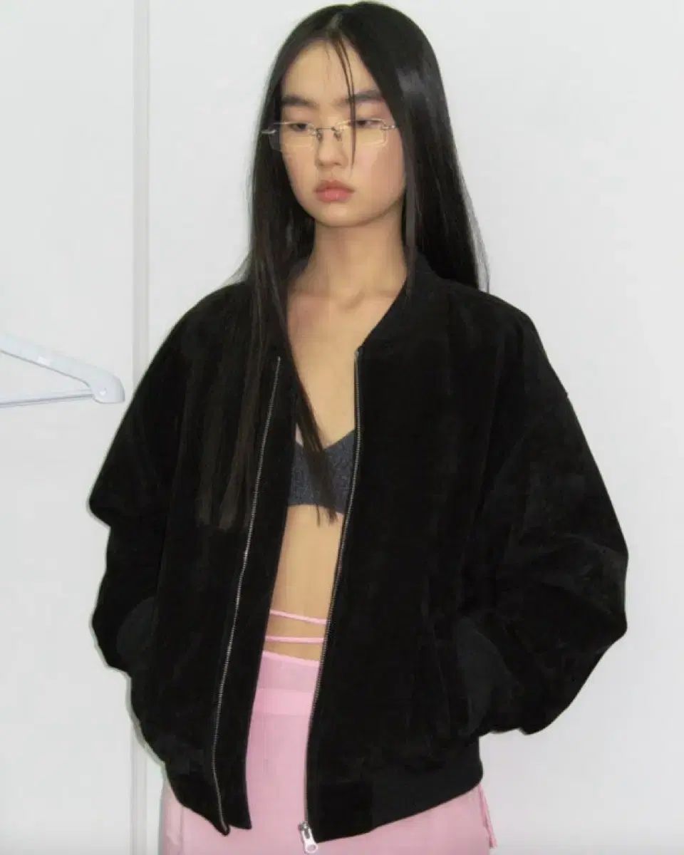 carolshoppe キャロルショッペ スウェード ブルゾン