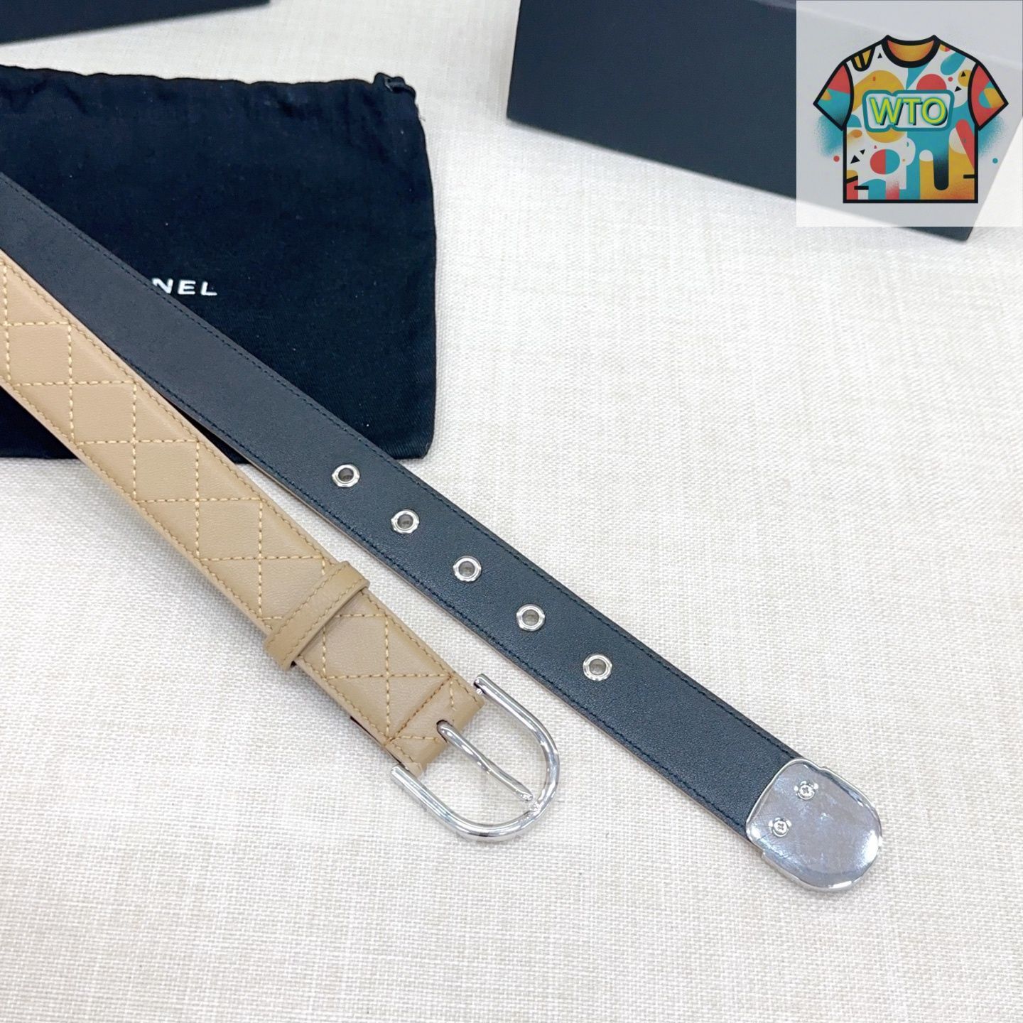 シャネル エレガントカジュアルベルト04