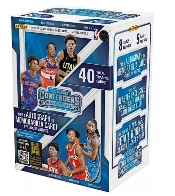 2023-24 Panini Contender Blaster Box