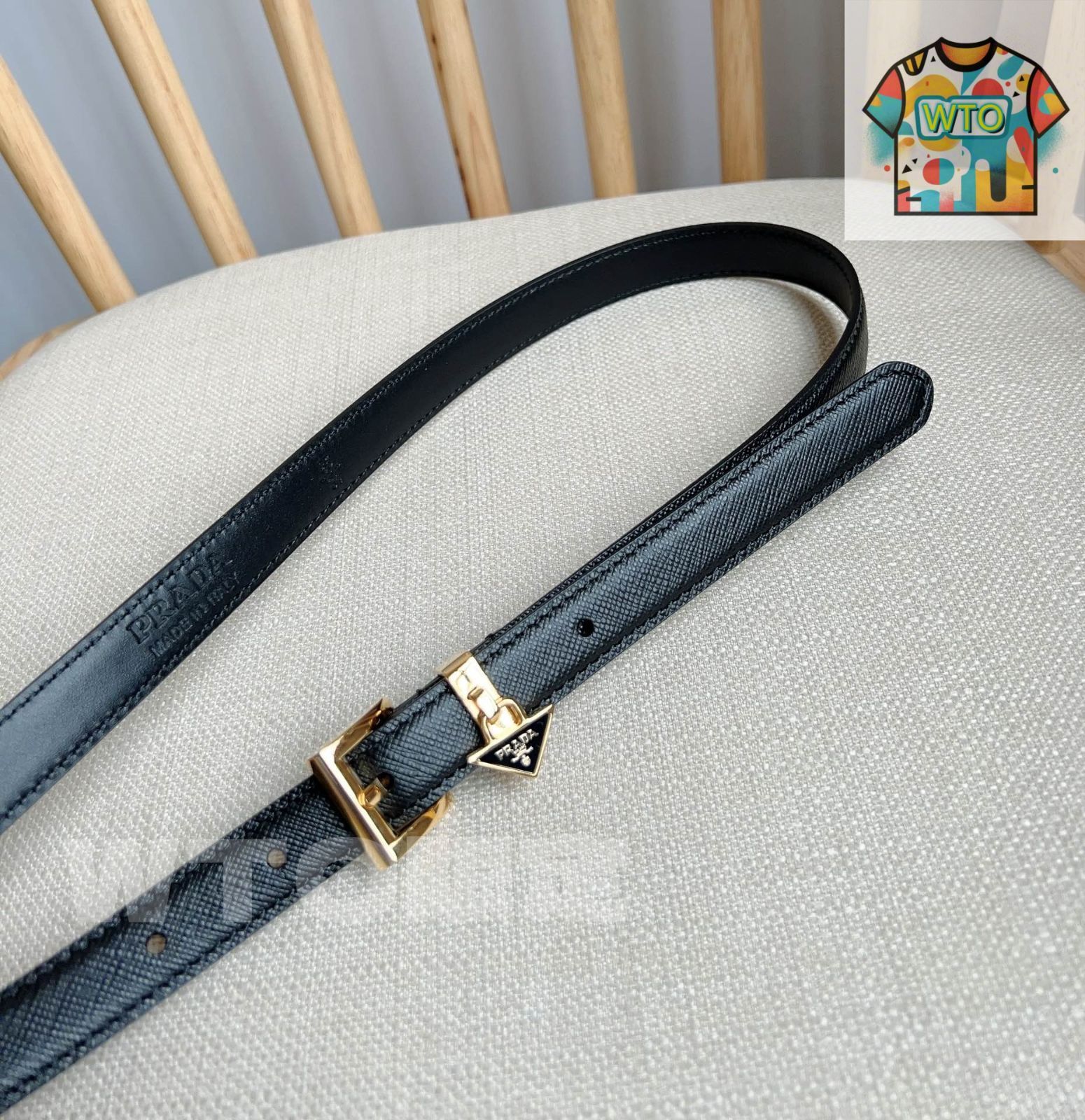  PRADA プラダ エレガント ファッションベルト01-WTO輸入-AZF 56 ベルト 小物