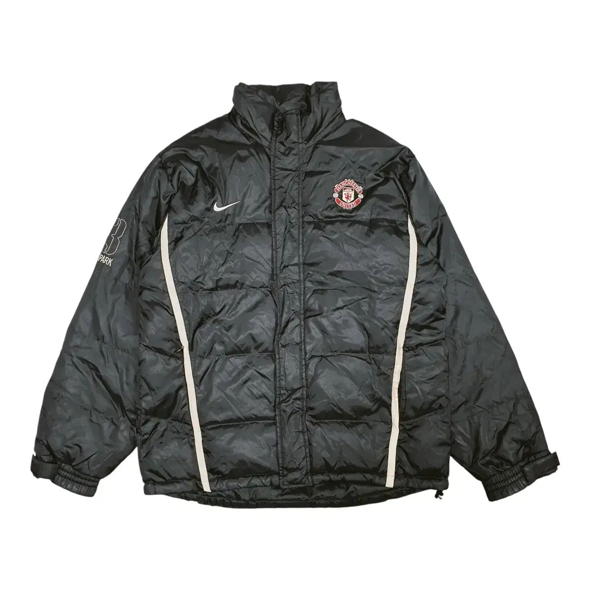 即配 NIKE 00s MANCHESTER UNITED FC マンチェスター ユナイテッドFC パク チソン JISUNG ダックダウン ダウン