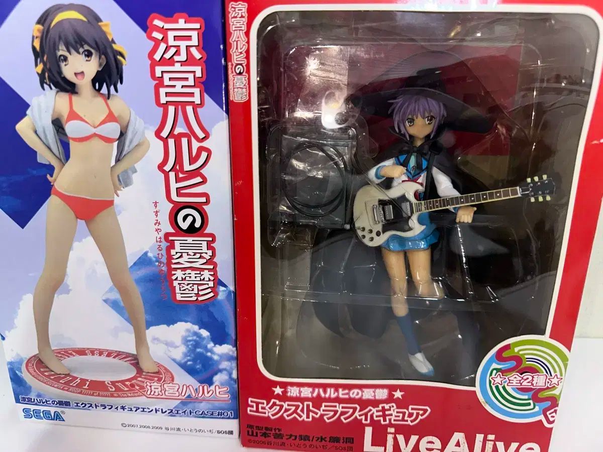 涼宮ハルヒ live alive ゆきフィギュア