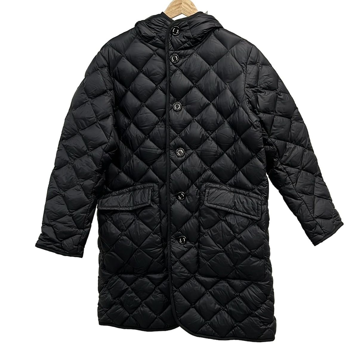 Gymphlex ジムフレックス ダウンコート サイズ14 メンズ - 黒 長袖 キルティング 秋 冬