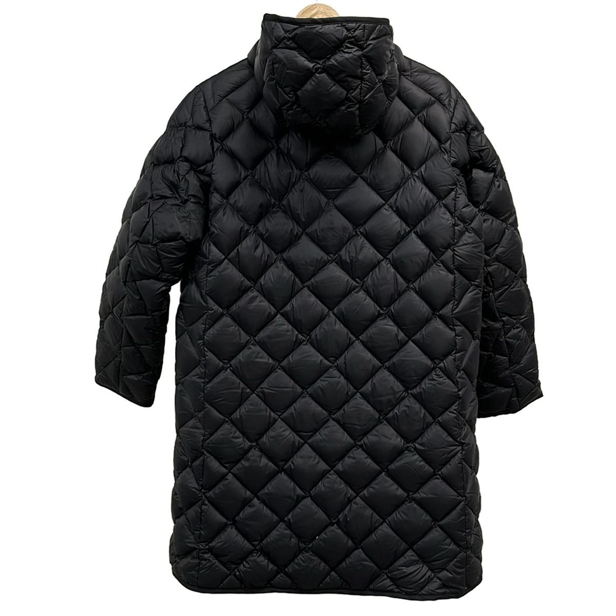 Gymphlex ジムフレックス ダウンコート サイズ14 メンズ - 黒 長袖 キルティング 秋 冬