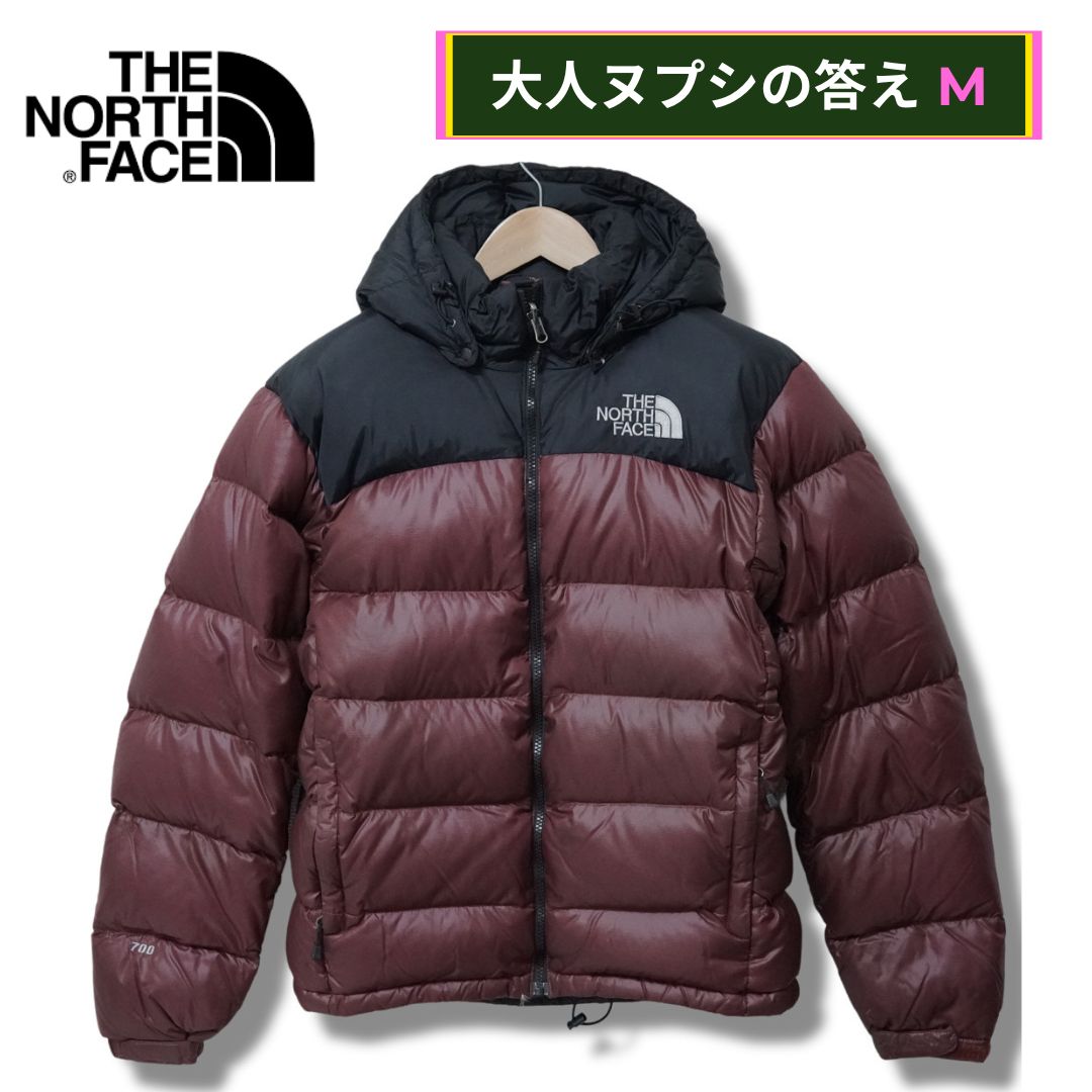 ノースフェイス THE NORTH FACE ヌプシ ダウンジャケット M相当 表記S