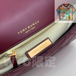 Tory Burch湯麗柏サイプレスチェーン小方形バッグ リュックサック 手首バッグ ポーチ 羊革ファッション菱格手提げショルダーバッグ-WTO輸入-BJC78