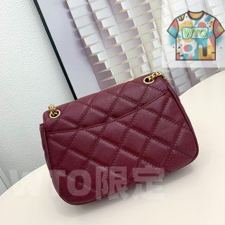 羊革ファッション菱格手提げショルダーバッグ-WTO輸入-BJC 78