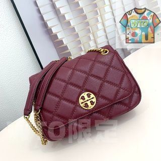  Tory Burch湯麗柏サイプレスチェーン小方形バッグ リュックサック 手首バッグ ポーチ 羊革ファッション菱格手提げショルダーバッグ-WTO輸入-BJC 78 ショルダーバッグ ショルダーバッグ