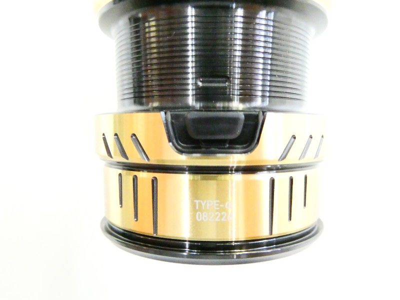 SLP WORKS SVスプール ベイトリール 黒紫 SLP WORKS SVスプール ベイト