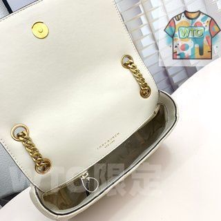 Tory Burch湯麗柏サイプレスチェーン小方形バッグ リュックサック 手首バッグ ポーチ 羊革ファッション菱格手提げショルダーバッグ-WTO輸入-KBU32