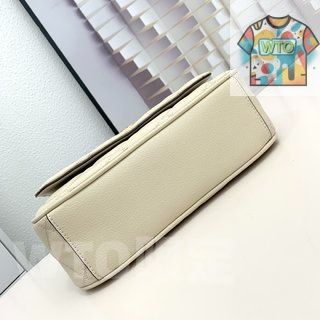 Tory Burch湯麗柏サイプレスチェーン小方形バッグ リュックサック 手首バッグ ポーチ 羊革ファッション菱格手提げショルダーバッグ-WTO輸入-KBU32