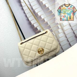 ポーチ 羊革ファッション菱格手提げショルダーバッグ-WTO輸入-KBU