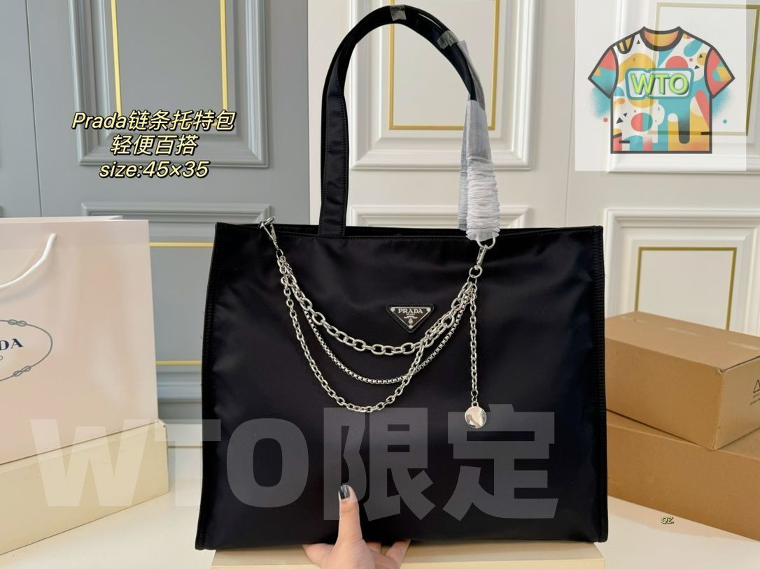 PRADAプラダの秋冬 チェーントートバッグ 旅行バッグ ハンドバッグ カメラバッグ リュックサック 小銭入れ 手首バッグ 財布 ショルダーバッグ