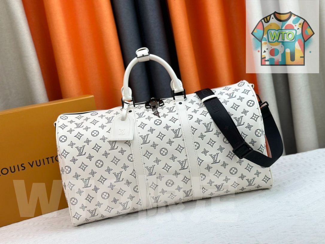 KEEPALL BANDULIERE 50トラベルバッグ ハンドバッグ カメラバッグ リュックサック 手首バッグ ショルダーバッグ -WTO輸入-AJN13