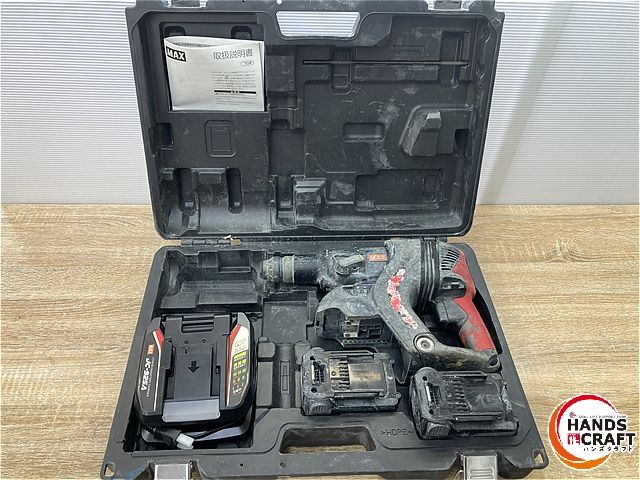 品 マックス ハンマドリル 充電器 バッテリー×2 セット PJ-R266A-B2C MAX