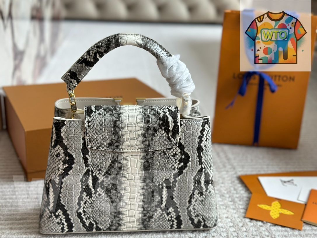 LVCapucines貴婦人バッグ ハンドバッグ バックパック 小銭入れ 手首バッグ ショルダーバッグ