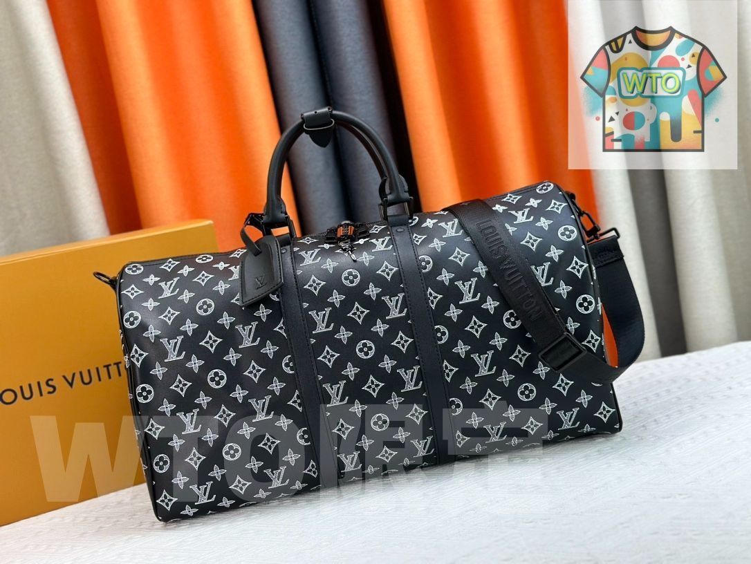 KEEPALL BANDULIERE 50トラベルバッグ ハンドバッグ リュックサック 手首バッグ ショルダーバッグ -WTO輸入