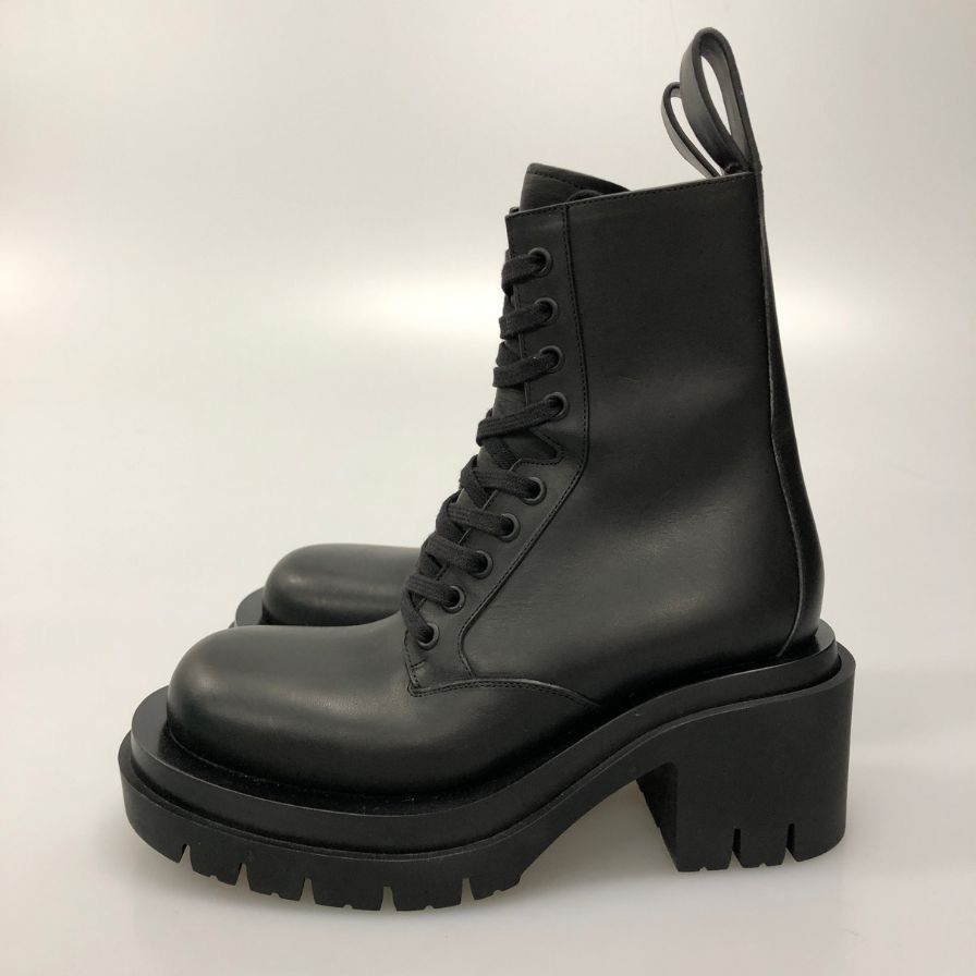 ボッテガヴェネタ ブーツ LUG ANKLE ブラック AFD 8