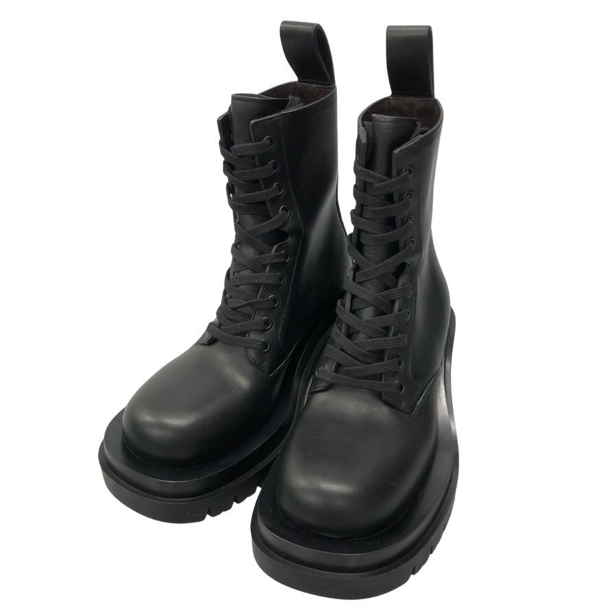 ボッテガヴェネタ ブーツ LUG ANKLE ブラック AFD 8