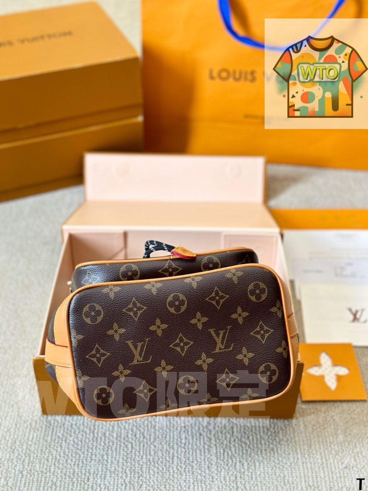 最安値に挑戦。 Louis Vuittonバケツバッグ ハンドバッグ リュック 小銭入れ 手首バッグ ショルダーバッグ -WTO輸入-WVQ05