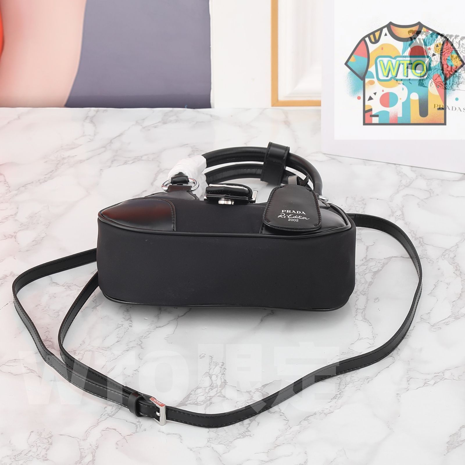 bagムーンバッグ ハンドバッグ