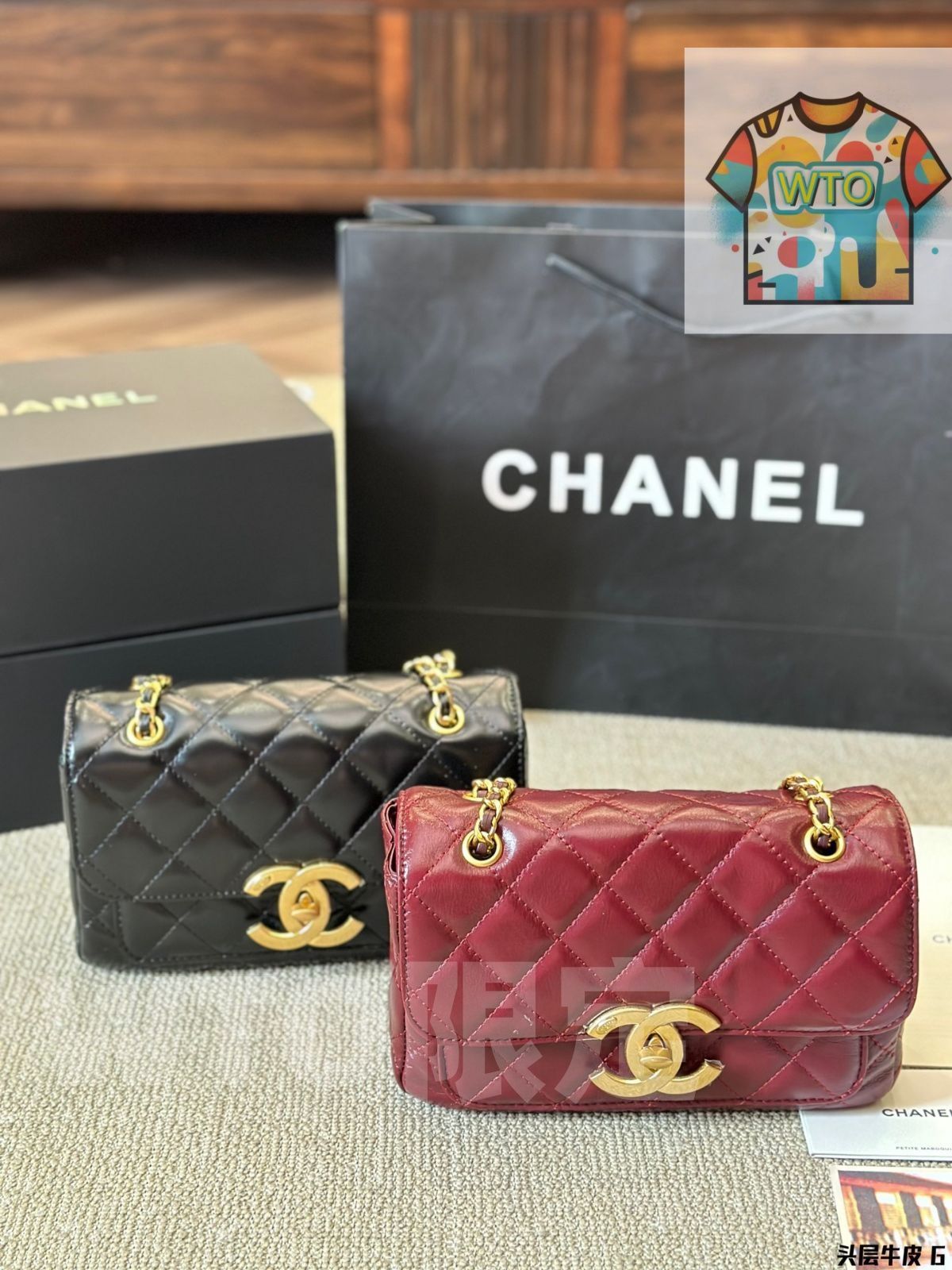 Chanel ハンドバッグ バッグ 財布 手首バッグ ショルダーバッグ -WTO輸入-BMV78