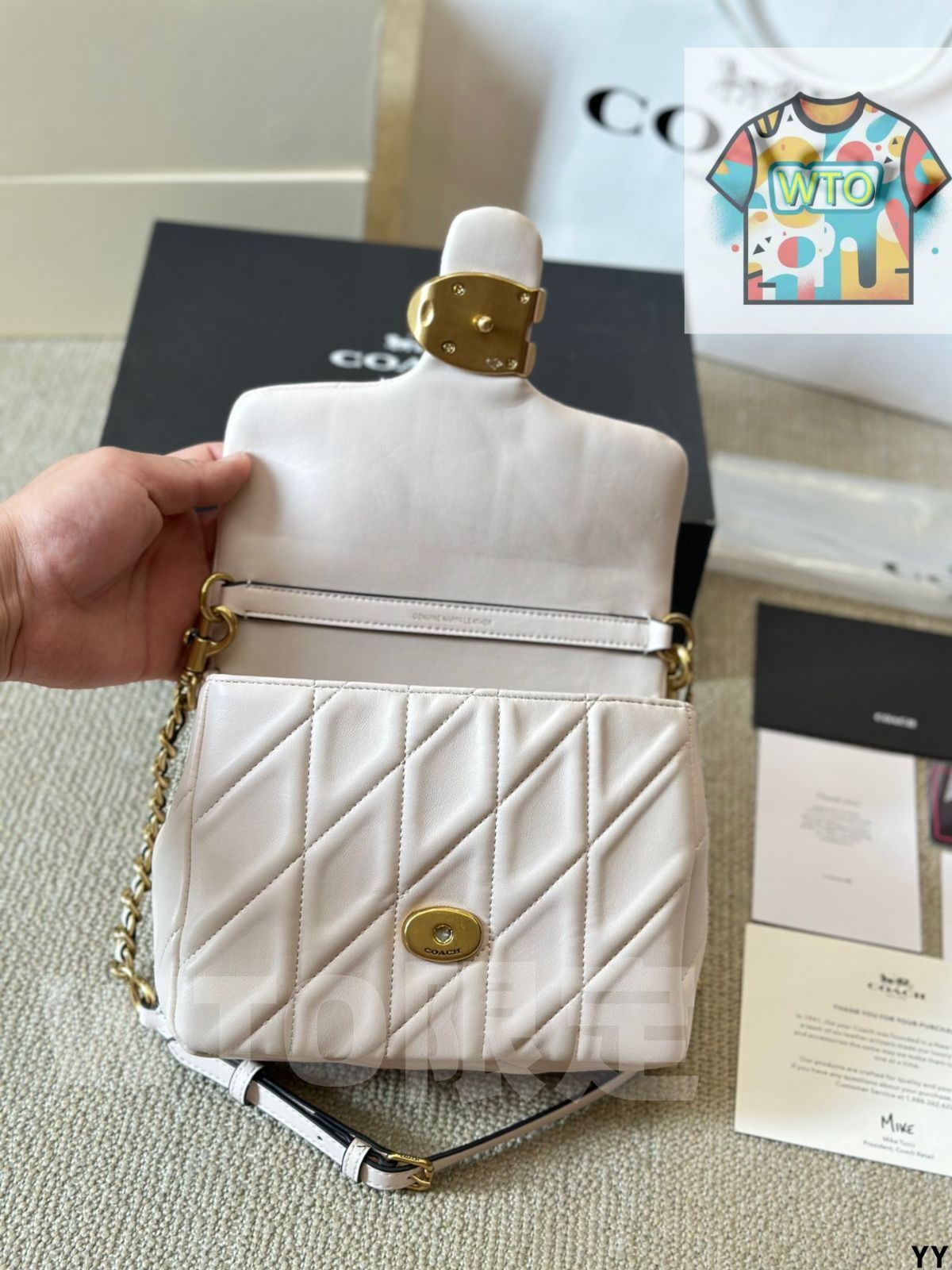 Tabby ハンドバッグ