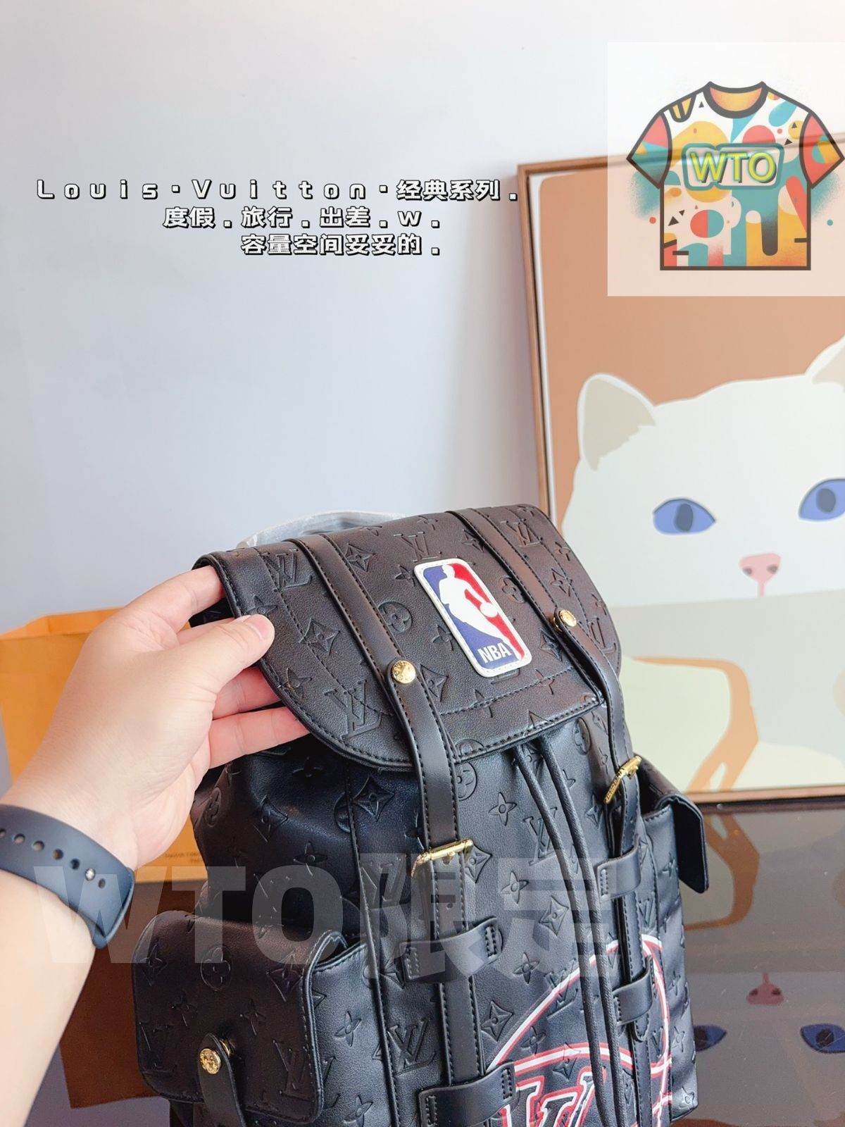 【送料無料】 Lv DISCOVERYダブル ショルダーバッグ 旅行バッグ カメラバッグ リュックサック 小銭入れ 財布 -WTO輸入-BJI31 【予約注文】