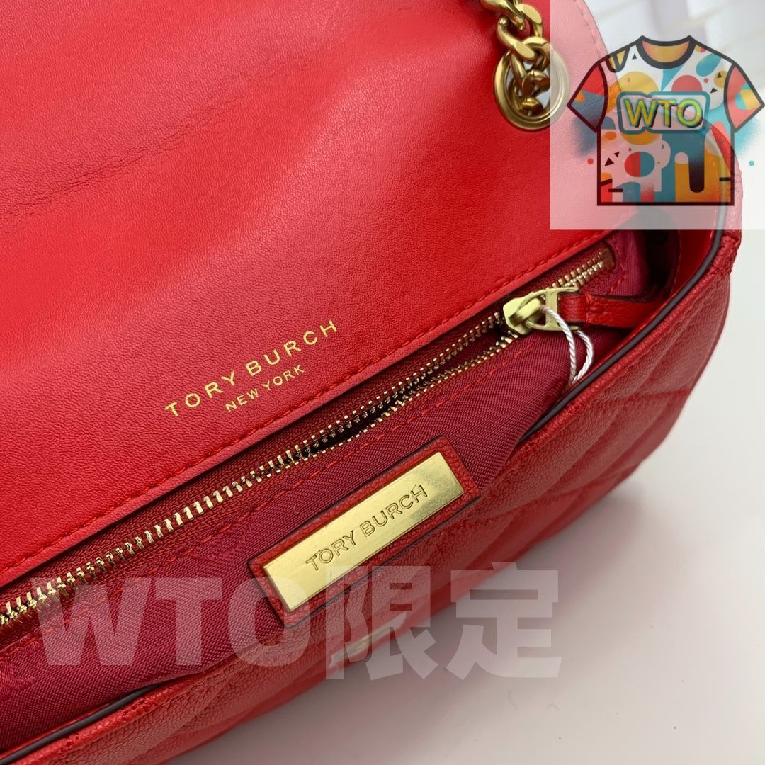 Burch湯麗柏サイプレスチェーン小方形バッグ リュックサック