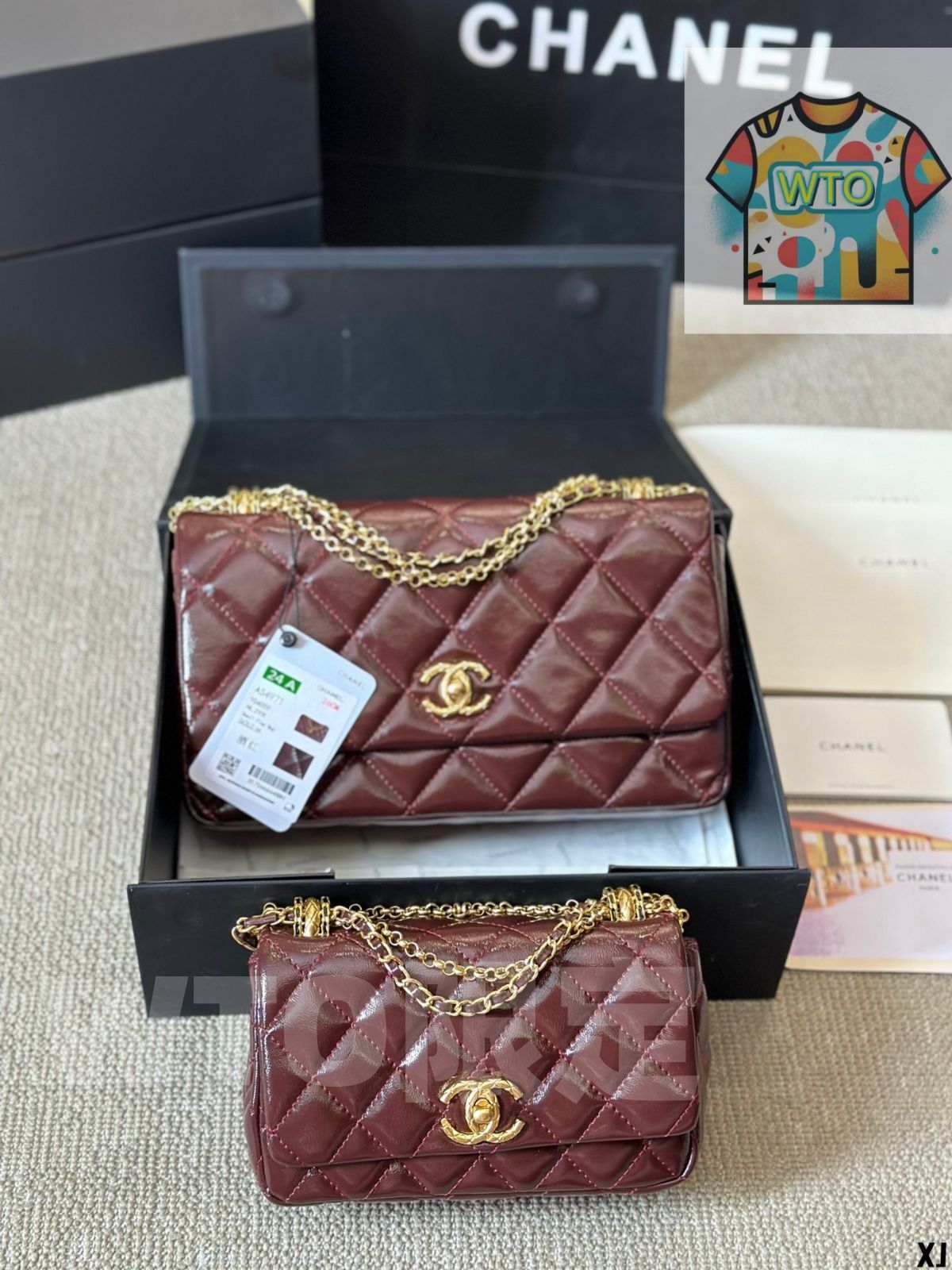 Chanel ハンドバッグ バッグ 財布 手首バッグ ショルダーバッグ WTO輸入 AVM 65