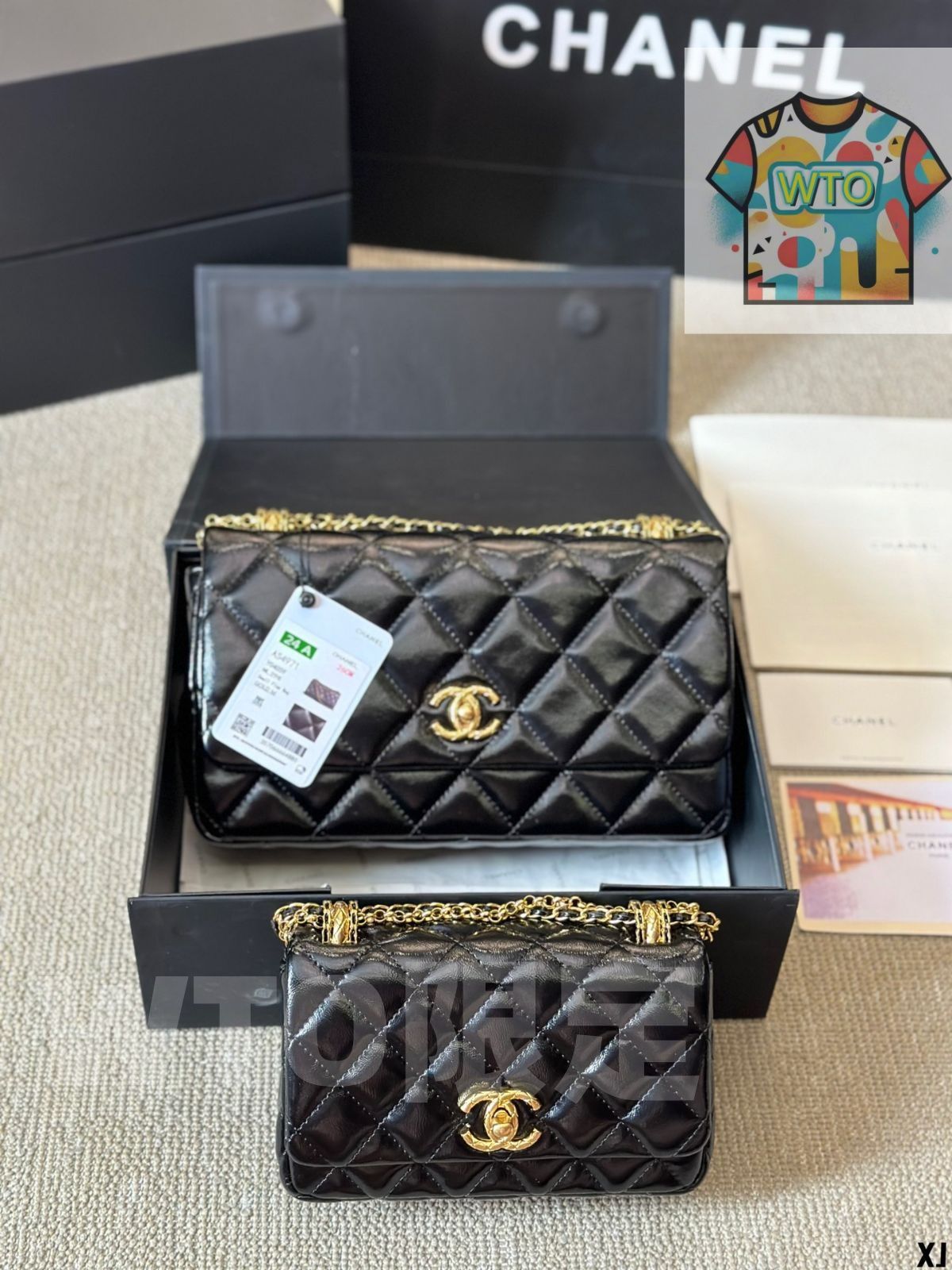 Chanel ハンドバッグ バッグ 財布 手首バッグ ショルダーバッグ -WTO輸入-AVM65