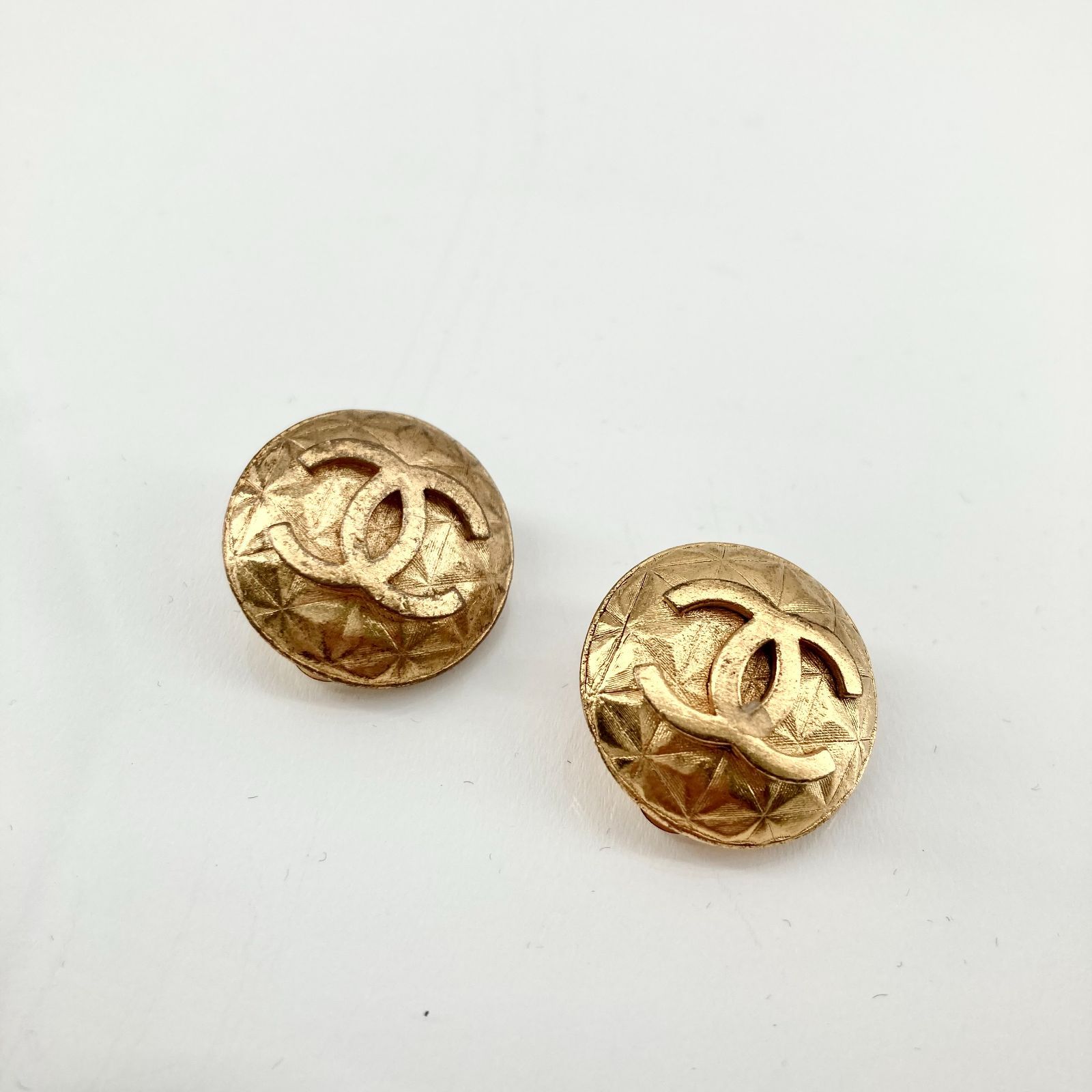CHANEL シャネル ココマーク イヤリング GD ゴールド