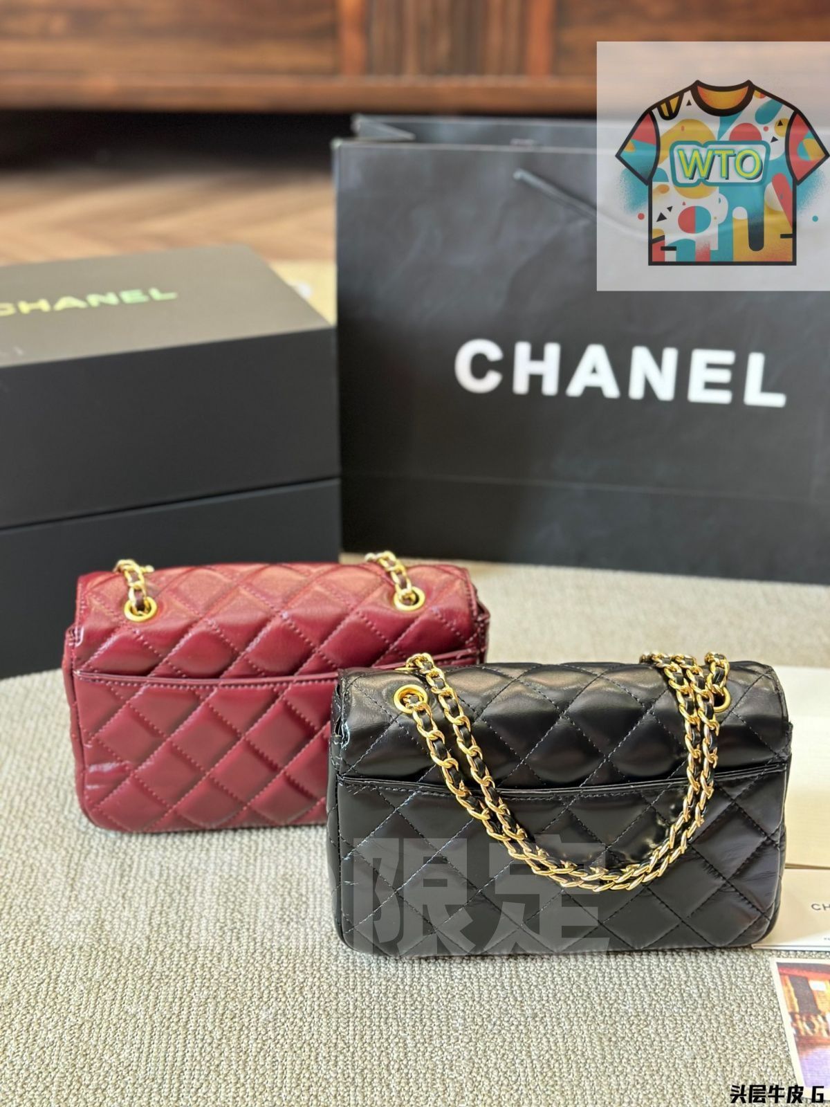 Chanel ハンドバッグ バッグ 財布 手首バッグ ショルダーバッグ -WTO輸入-BMV78 GINKGOPHARMACY_COM